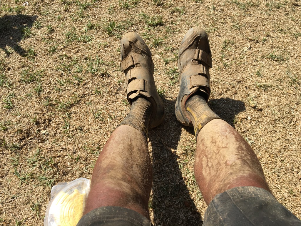 It was all rather dusty. 